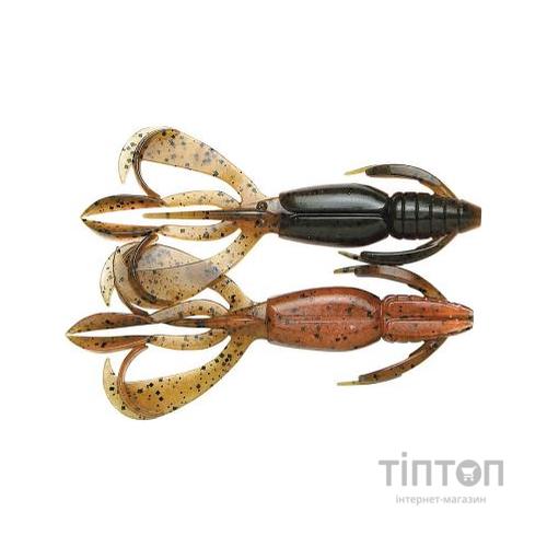 Силікон рибальський Keitech Crazy Flapper 3.6" 438 Green Pumpkin Fire (1551.04.16)