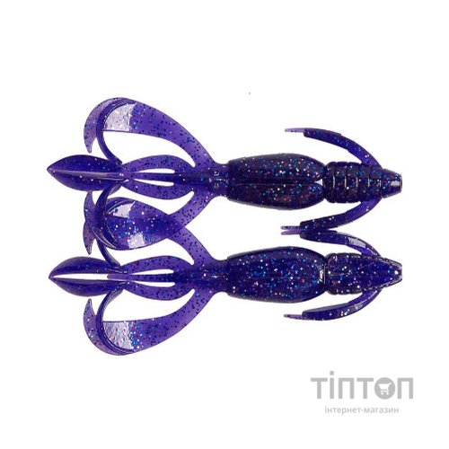 Силікон рибальський Keitech Crazy Flapper 3.6" (7 шт/упак) ц:ea#04 violet (1551.10.57)