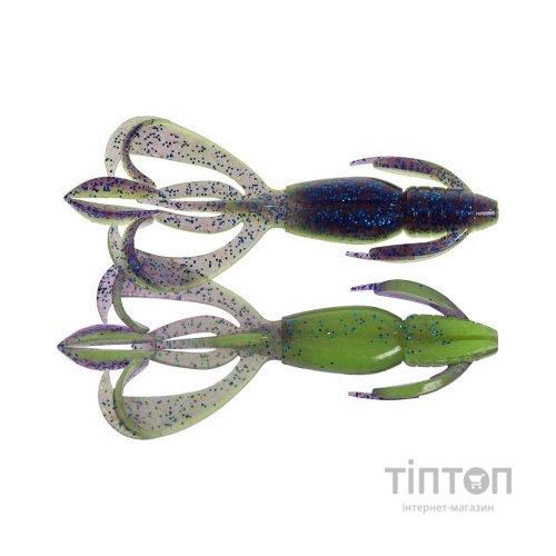 Силікон рибальський Keitech Crazy Flapper 3.6" (7 шт/упак) ц:pal#06 violet lime berry (1551.10.62)