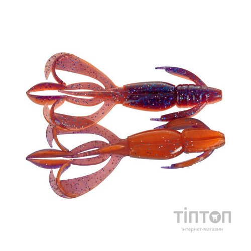 Силікон рибальський Keitech Crazy Flapper 3.6" (7 шт/упак) ц:pal#09 violet fire (1551.10.63)