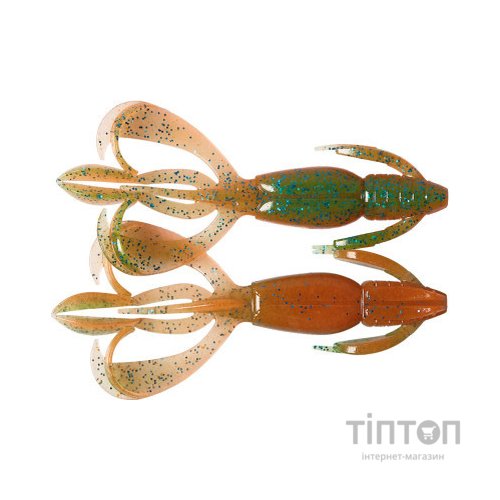 Силікон рибальський Keitech Crazy Flapper 3.6" (7 шт/упак) ц:pal#11 rotten carrot (1551.10.64)