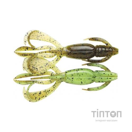 Силікон рибальський Keitech Crazy Flapper 4.4" 401 Green Pumpkin PP. Chart. (1551.04.40)