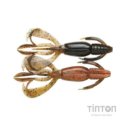 Силікон рибальський Keitech Crazy Flapper 4.4" 438 Green Pumpkin Fire (1551.04.45)