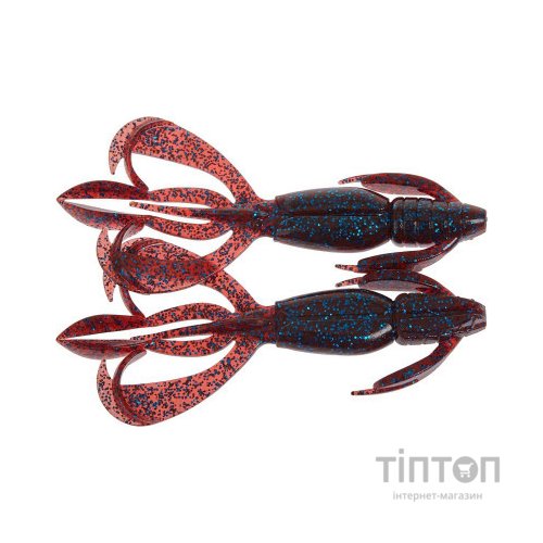 Силікон рибальський Keitech Crazy Flapper 4.4" (6 шт/упак) ц:ea#03 grape (1551.10.67)