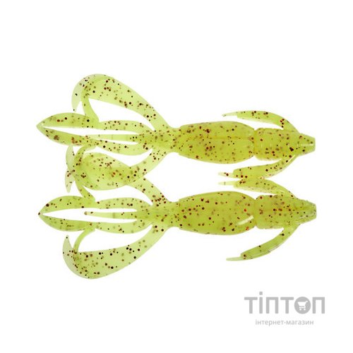Силікон рибальський Keitech Crazy Flapper 4.4" (6 шт/упак) ц:pal#01 chartreuseredflake (1551.10.71)