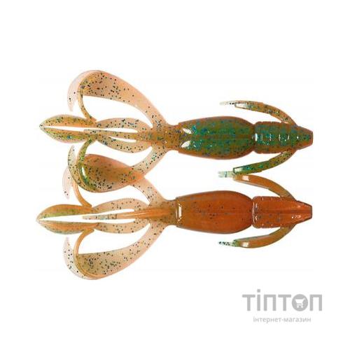 Силікон рибальський Keitech Crazy Flapper 4.4" (6 шт/упак) ц:pal#11 rotten carrot (1551.10.75)