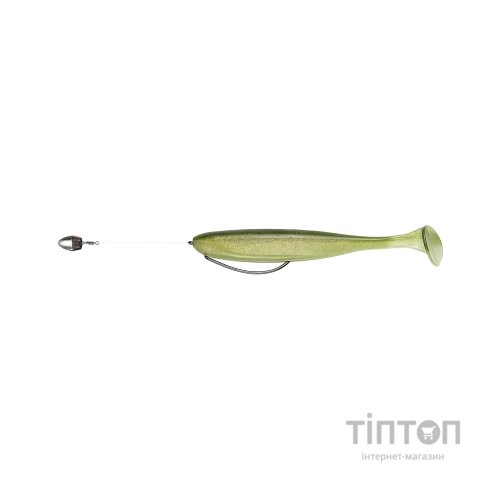 Силікон рибальський Keitech Easy Shiner 4.5 (6 шт/уп) 484 Chartreuse Shad (1551.15.29)