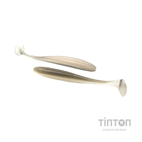 Силікон рибальський Keitech Easy Shiner 4" (7 шт/уп) 414 Green Pumpkin PP Shad (1551.15.20)