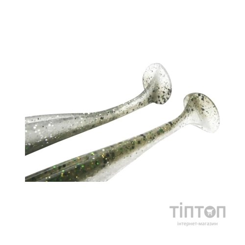 Силікон рибальський Keitech Easy Shiner 4" (7 шт/уп) 414 Green Pumpkin PP Shad (1551.15.20)