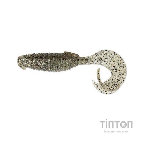 Силікон рибальський Keitech Flapper Grub 4" (7 шт/упак) ц:320 silver shad (1551.09.49)