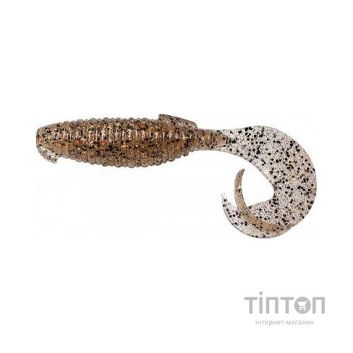 Силікон рибальський Keitech Flapper Grub 4" (7 шт/упак) ц:321 gold shad (1551.09.50)