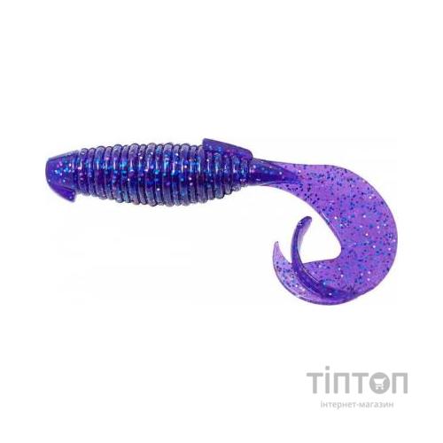 Силікон рибальський Keitech Flapper Grub 4" (7 шт/упак) ц:ea#04 violet (1551.09.56)