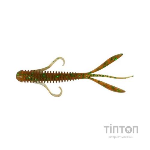 Силікон рибальський Keitech Hog Impact 3" EA#02 Peach Green FLK (1551.02.13)