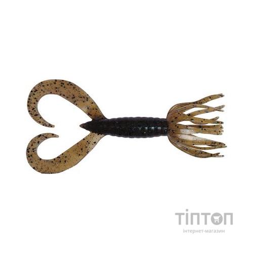 Силікон рибальський Keitech Little Spider 2" (8 шт/упак) ц:207 green pumpkin pp. flk (1551.03.53)