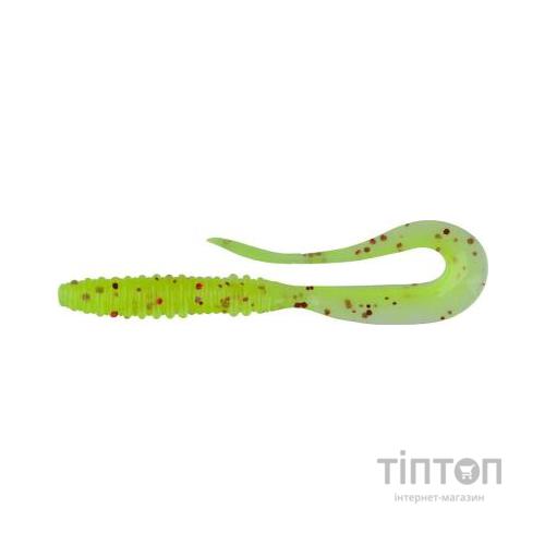 Силікон рибальський Keitech Mad Wag Mini 2.5" (12 шт/упак) ц:pal#01 chartreuseredflake (1551.07.47)