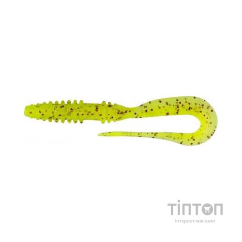 Силікон рибальський Keitech Mad Wag Mini 3.5" (10 шт/упак) ц:pal#01 chartreuseredflake (1551.07.67)