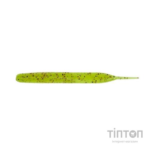 Силікон рибальський Keitech Sexy Impact 2.8" (12 шт/упак) ц:pal#01 chartreuseredflake (1551.11.04)