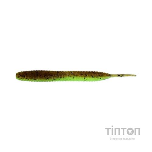 Силікон рибальський Keitech Sexy Impact 2.8" 401 Green Pumpkin/Chartreuse (1551.02.53)