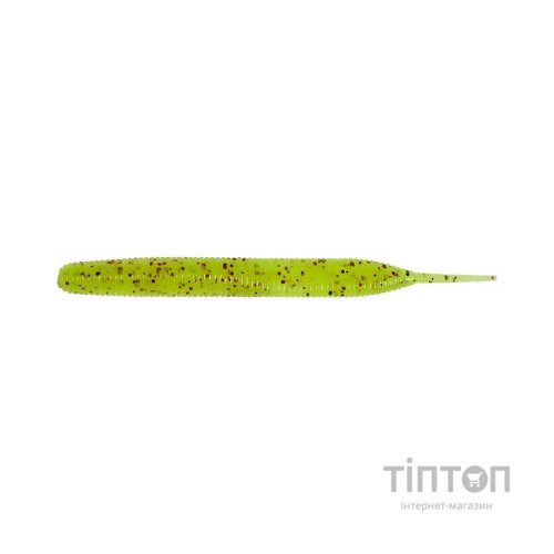 Силікон рибальський Keitech Sexy Impact 3.8" (10 шт/упак) ц:pal#01 chartreuseredflake (1551.11.11)