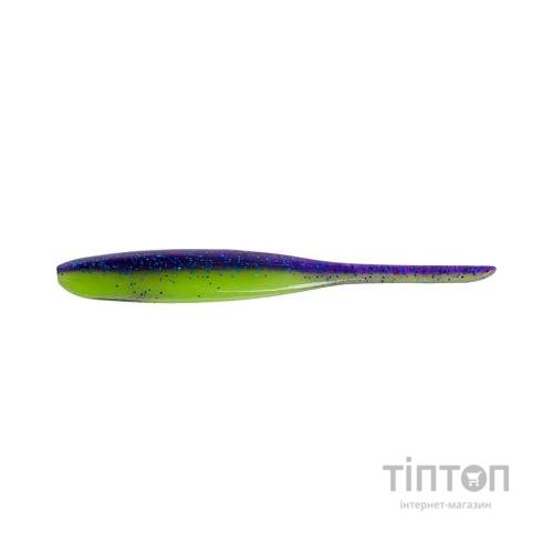 Силікон рибальський Keitech Shad Impact 4" (8 шт/упак) ц:pal#06 violet lime berry (1551.11.17)