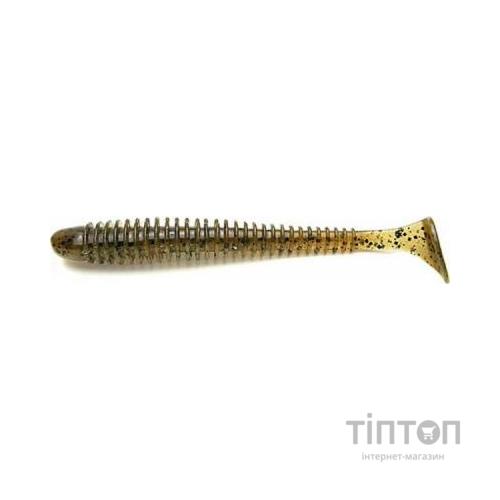 Силікон рибальський Keitech Swing Impact 2.5" (10 шт/упак) ц:101 green pumpkin pp. (1551.05.08)