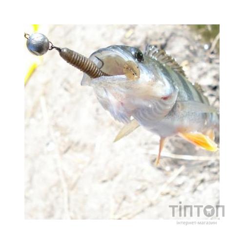 Силікон рибальський Keitech Swing Impact 2.5" (10 шт/упак) ц:101 green pumpkin pp. (1551.05.08)