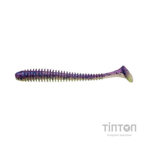 Силікон рибальський Keitech Swing Impact 2.5" (10 шт/упак) ц:pal#06 violet lime berry (1551.05.95)