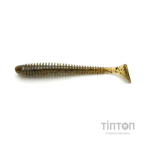 Силікон рибальський Keitech Swing Impact 3.5" (8 шт/упак) ц:101 green pumpkin pp. (1551.00.58)