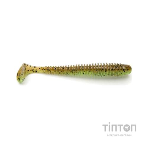 Силікон рибальський Keitech Swing Impact 4.5" 401 Green Pumpkin / Chartreuse (1551.06.17)
