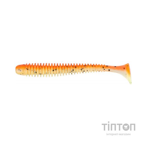 Силікон рибальський Keitech Swing Impact 4.5" (6 шт/упак) ц:pal#08 spicy mustard (1551.06.77)