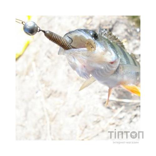 Силікон рибальський Keitech Swing Impact 4" (8 шт/упак) ц:101 green pumpkin pp. (1551.00.65)