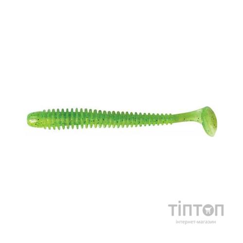 Силікон рибальський Keitech Swing Impact 4" (8 шт/упак) ц:424 lime chartreuse (1551.01.55)