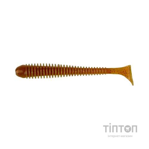 Силікон рибальський Keitech Swing Impact 4" (8 шт/упак) ц:pal#07 motoroil red flake (1551.11.32)