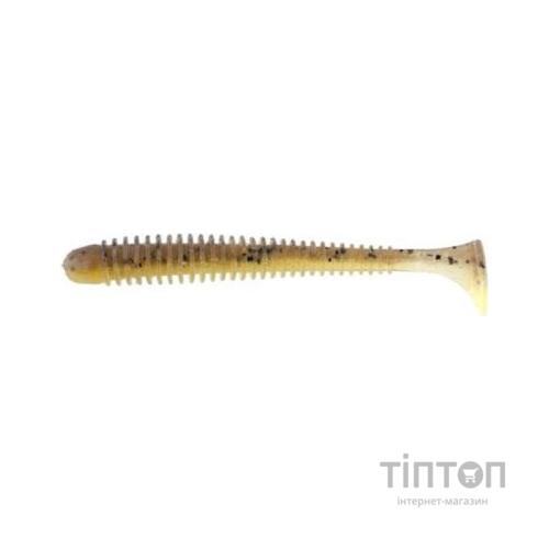 Силікон рибальський Keitech Swing Impact 4" (8 шт/упак) ц:pal#10 bumblebee (1551.06.91)