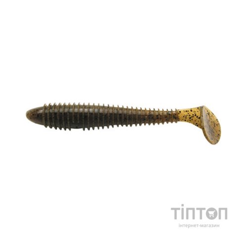 Силікон рибальський Keitech Swing Impact FAT 2.8" (8 шт/упак) ц:101 green pumpkin pp. (1551.00.72)