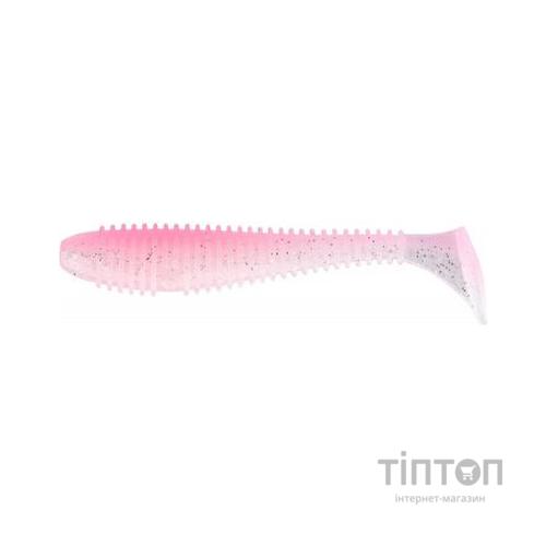 Силікон рибальський Keitech Swing Impact FAT 3.3" (7 шт/упак) ц:ea#10 pink silver glow (1551.07.06)