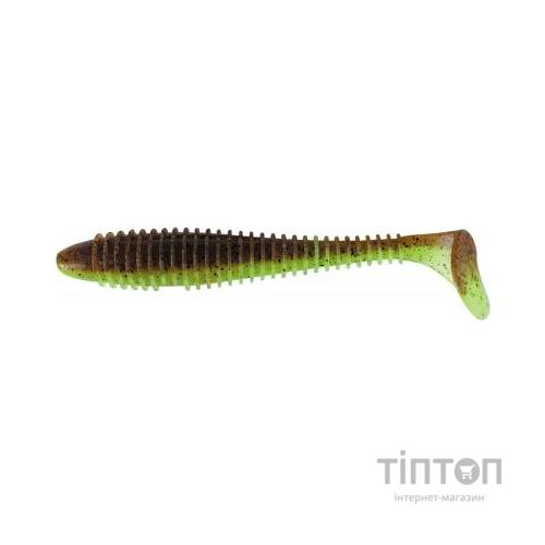 Силікон рибальський Keitech Swing Impact FAT 3.8" (6 шт/упак) ц:401 greenpumpkinpp.chart (1551.03.15)