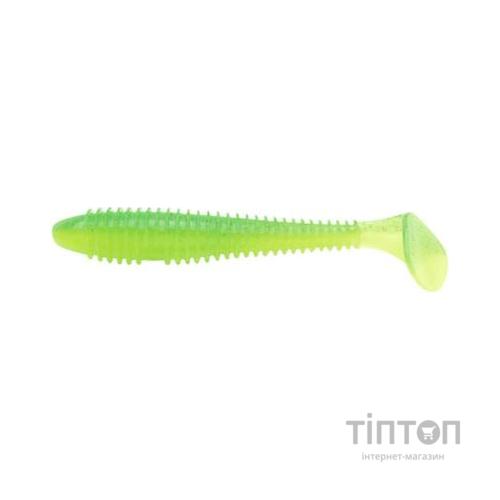 Силікон рибальський Keitech Swing Impact FAT 4.3" (6 шт/упак) ц:424 lime chartreuse (1551.08.78)