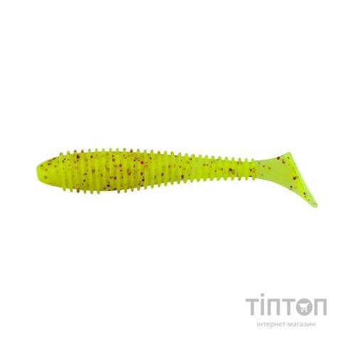 Силікон рибальський Keitech Swing Impact FAT 4.3" (6 шт/упак) ц:pal#01 chartreuseredflak (1551.08.91)