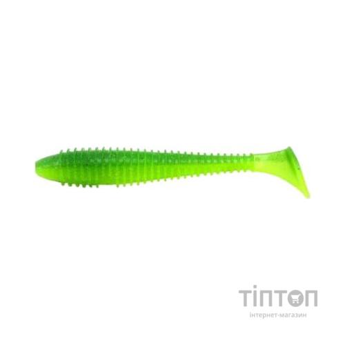 Силікон рибальський Keitech Swing Impact FAT 5.8" (4 шт/упак) ц:424 lime chartreuse (1551.00.95)