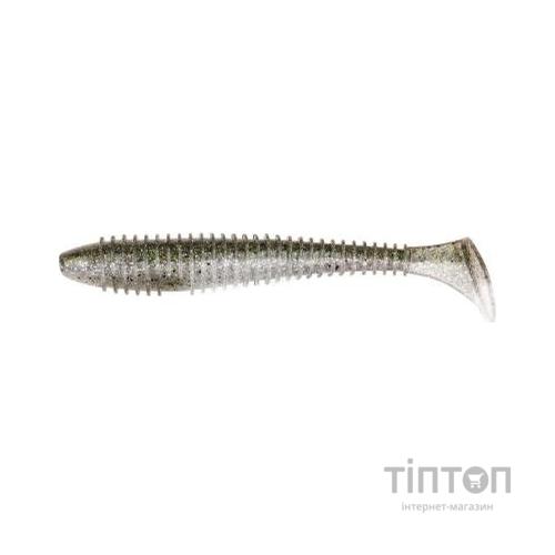 Силікон рибальський Keitech Swing Impact FAT 7.8" (2 шт/упак) ц:416 silver flash minnow (1551.08.22)