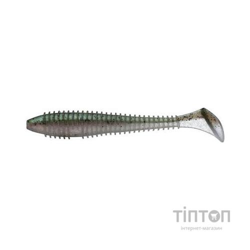 Силікон рибальський Keitech Swing Impact FAT 7.8" (2 шт/упак) ц:482 ghost rainbow (1551.08.27)