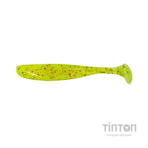 Силікон рибальський Keitech_ТОВ Easy Shiner 5" (5 шт/упак) ц:pal#01 chartreuseredflake (1551.09.80)