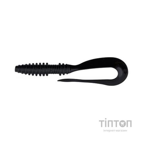 Силікон рибальський Keitech_ТОВ Mad Wag Mini 2.5" (12 шт/упак) ц:001 black (1551.07.29)