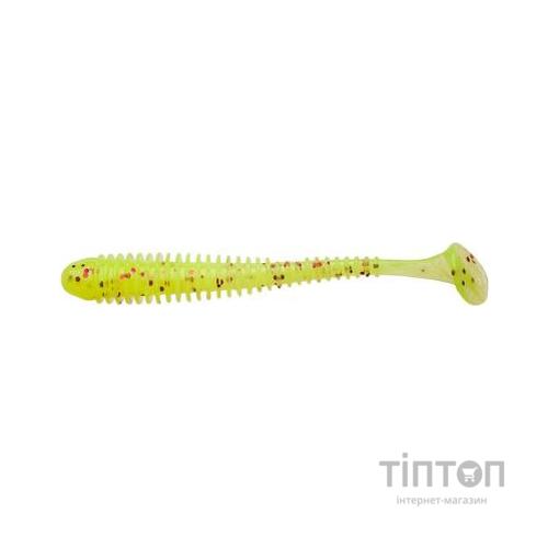 Силікон рибальський Keitech_ТОВ Swing Impact 3.5" (8 шт/упак) ц:pal#01 chartreuseredflake (1551.06.11)