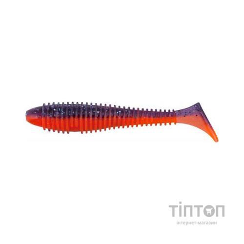 Силікон рибальський Keitech_ТОВ Swing Impact FAT 3.8" (6 шт/упак) ц:pal#09 violet fire (1551.07.26)