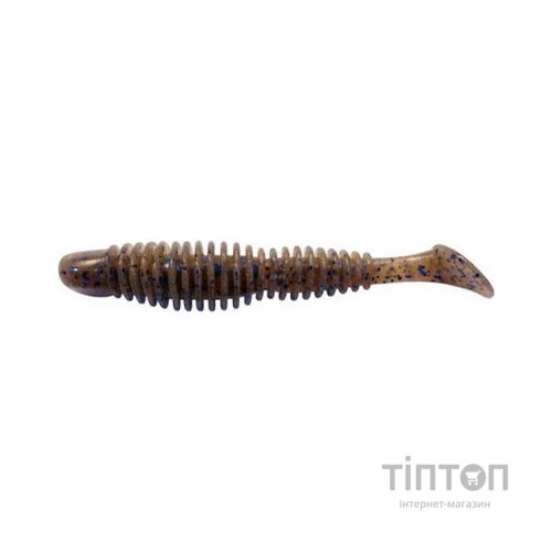 Силікон рибальський Reins Bubbring Shad 3" 020 Yoshinobori Blue SP 8шт (1552.03.91)