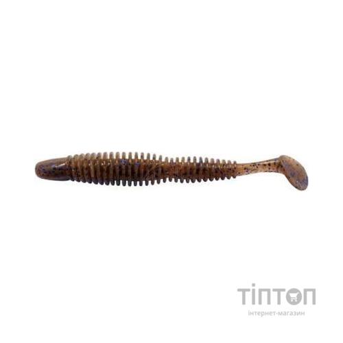 Силікон рибальський Reins Bubbring Shad 4" 020 Yoshinobori Blue SP 8шт (1552.03.85)