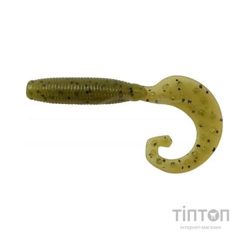 Силікон рибальський Reins FAT G TAIL GRUB 3" 001 Watermelon seed 12шт (1552.00.47)