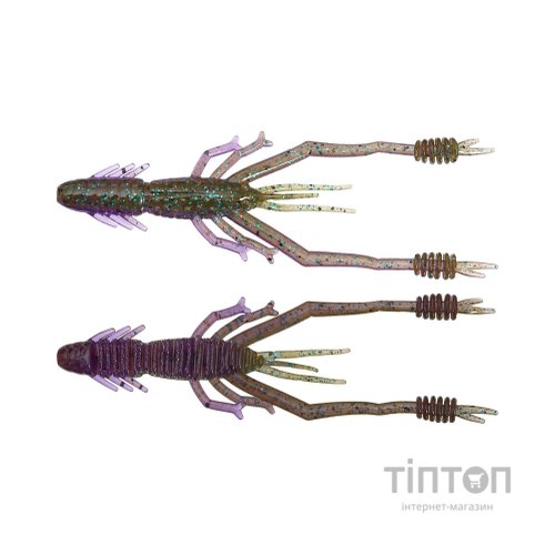 Силікон рибальський Reins Ring Shrimp 4" 060 Onga River Moneybait (6 шт/уп.) (1552.09.16)